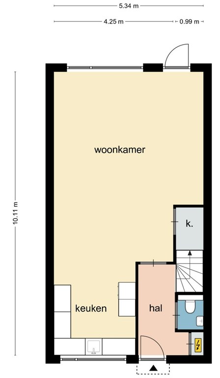 mediumsize floorplan